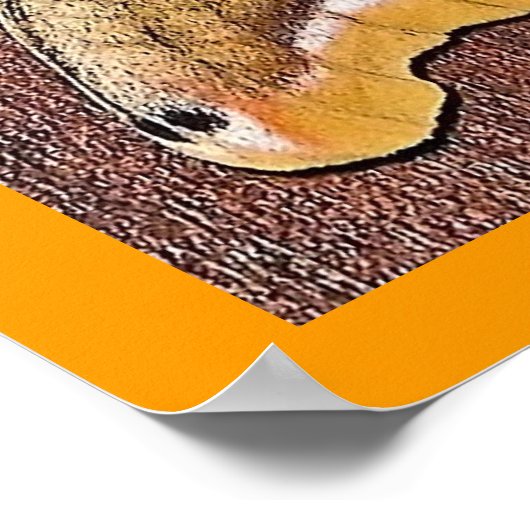 ハタバガ ポスター (角)