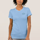 ハタヨガ健康スタジオ Tシャツ (正面)