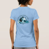 ハタヨガ Tシャツ (裏面)