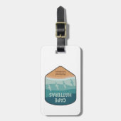 ハタラス岬ナショナルシーショア海藻 ラゲッジタグ (正面縦)