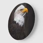 ハタワシ ラージ壁時計 (傾斜)