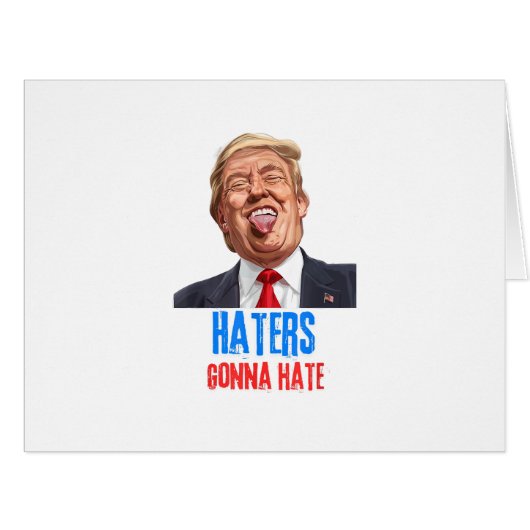 ハターおもしろいズは嫌い引用文おもしろいことわざトランプ (正面横)
