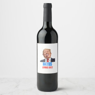 ハターおもしろいズは嫌い引用文おもしろいことわざトランプ ワインラベル