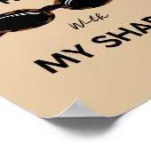 ハターなし ポスター (角)