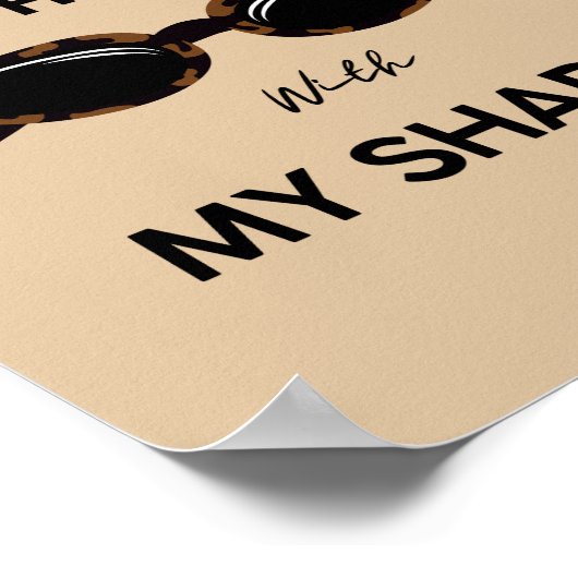 ハターなし ポスター (角)