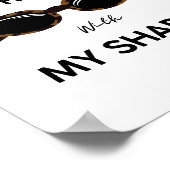 ハターなし ポスター (角)