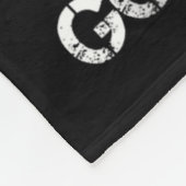 ハターズはトランプおもしろいバブルガムを嫌うドナルドTr フリースブランケット (角)