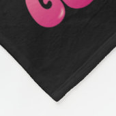 ハターズはトランプおもしろいバブルガムを嫌うドナルドTr フリースブランケット (角)