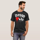 ハターズは私を愛している – - Tシャツ (正面フル)