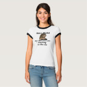 ハターズはTシャツが欲しかった Tシャツ (正面フル)