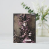 ハターズティー ポストカード (スタンド正面)