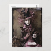 ハターズティー ポストカード (正面/裏面)