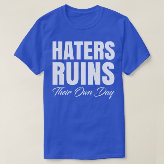 ハターズ Tシャツ (デザイン正面)