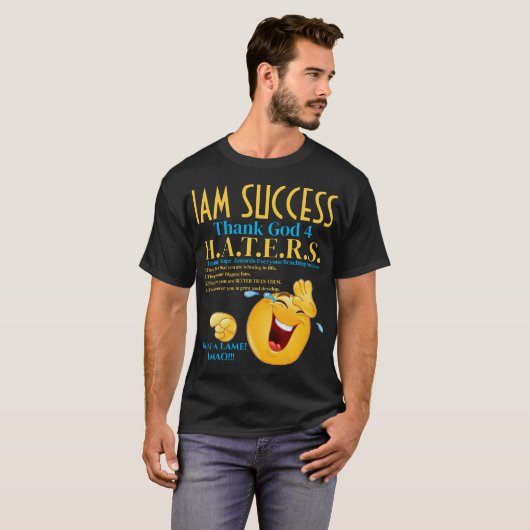 ハターズ Tシャツ (正面フル)