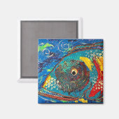 ハタ焼きマグネット マグネット (正面/裏面)