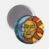 ハタ磁石 マグネット (正面/裏面)