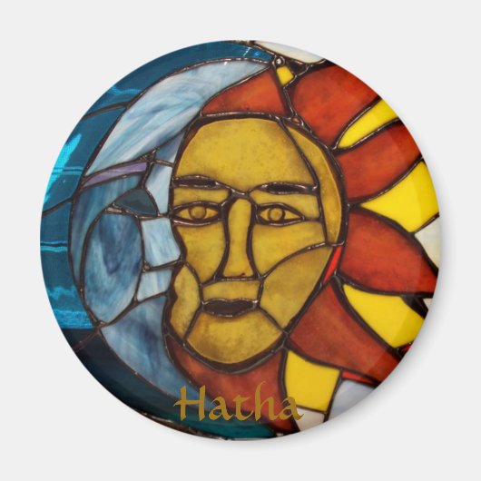 ハタ磁石 マグネット (正面)