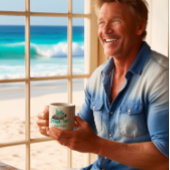 ハタ – 顔コーヒーマグ コーヒーマグカップ