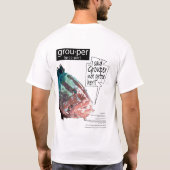 ハタGroper Tシャツ (裏面)