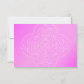 ハダサカスタムスバルミツワー招待状RSVP 出欠カード (裏面)