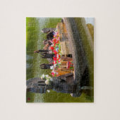 ハダド湖バージニア ジグソーパズル (縦)