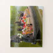 ハダド湖バージニア ジグソーパズル (縦)