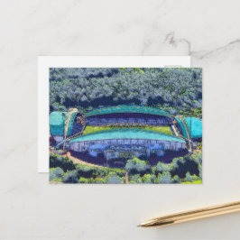 ハダースフィールド カークリーズスタジアム 建築航空写真 ポストカード