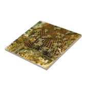 ハチが巣に棲む，西ケープ，南アフリカ タイル (側面)