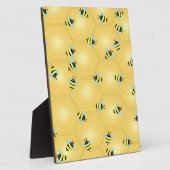 ハチが騒ぐ フォトプラーク (側面)