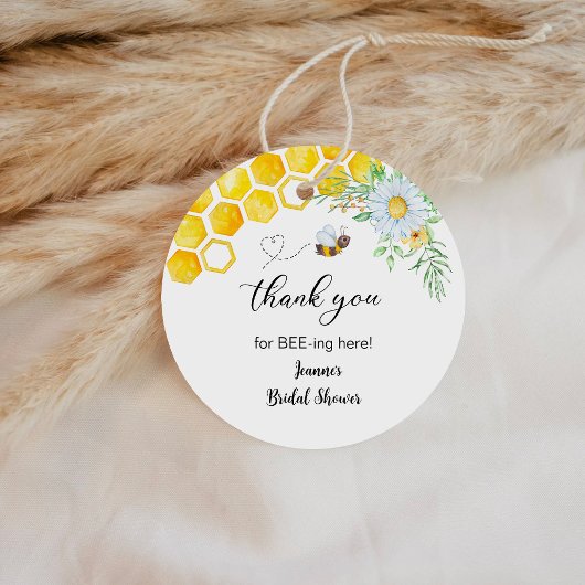 ハチさん、ここに来てくれてありがとう フェイバータグ