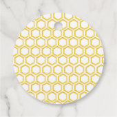 ハチさん、ここに来てくれてありがとう フェイバータグ (裏面)