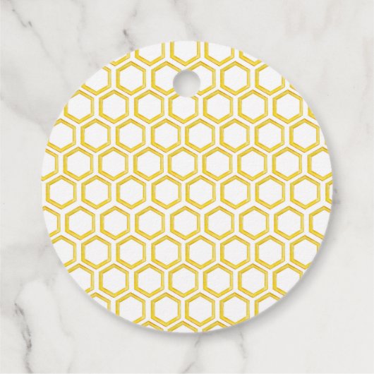 ハチさん、ここに来てくれてありがとう フェイバータグ (裏面)