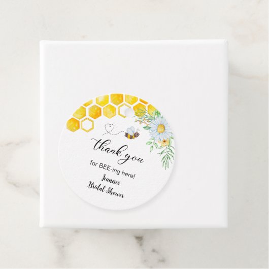 ハチさん、ここに来てくれてありがとう フェイバータグ (インサイチュ)