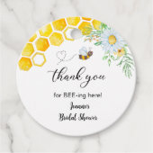 ハチさん、ここに来てくれてありがとう フェイバータグ (正面)