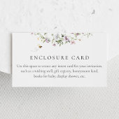 ハチとラベンダー オーダーメイド 封筒付きカード エンクロージャーカード