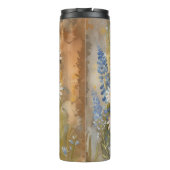 ハチとワイルドフラワーブリス絶縁タンブラー タンブラー (裏面)