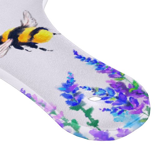 ハチと花の切断ボード春絵画ズ カッティングボード (角)