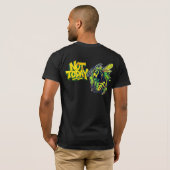 ハチに刺されない日のTシャツ Tシャツ (裏面フル)