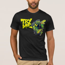 ハチに刺されない日のTシャツ Tシャツ