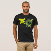 ハチに刺されない日のTシャツ Tシャツ (正面フル)