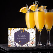 ハチに愛されミツバチに愛されるフードカード ポスター