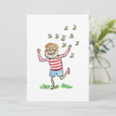 ハチに追われる 招待状 (スタンド正面)