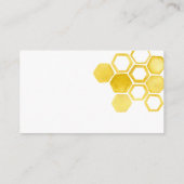 ハチのおむつくじカード エンクロージャーカード (裏面)