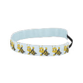ハチのアニメ運動用ヘッドバンド アスレチックヘッドバンド (右)