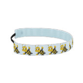 ハチのアニメ運動用ヘッドバンド アスレチックヘッドバンド (左)