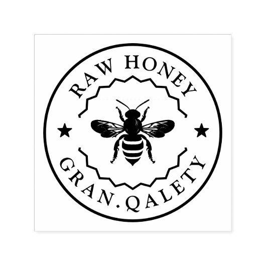 ハチのセルフインキングスタンプ セルフインキングスタンプ (デザイン)