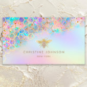 ハチのハチカラフル 名刺