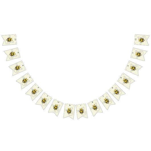 ハチのバンティング・フラッグ バンティングフラッグ (全)