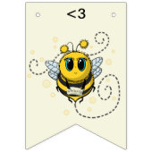 ハチのバンティング・フラッグ バンティングフラッグ (第1の旗)