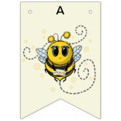 ハチのバンティング・フラッグ バンティングフラッグ (第3の旗)